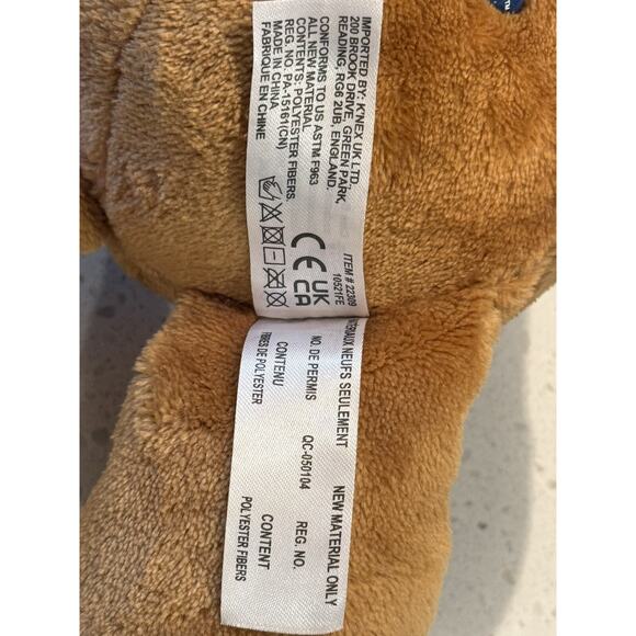 Care Bears 2021 Grumpy Bear Plush with Rear Tag and Logo Dog Suit Rain Cloud - Picture 15 of 15